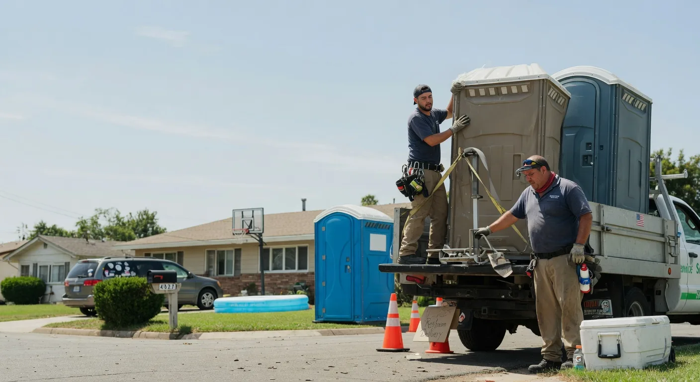 Porta Potty Rental in Fields Landing, CA near me