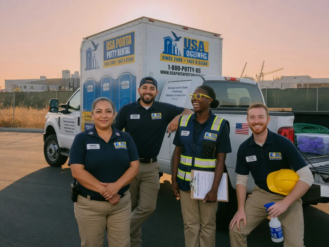 Portable Toilet Rental company in Fields Landing, CA