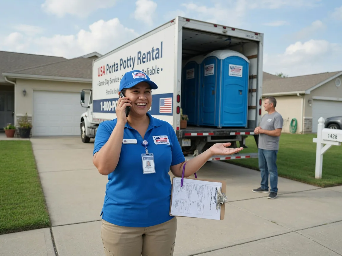 Portable Toilet Rental Fields Landing, CA FAQs